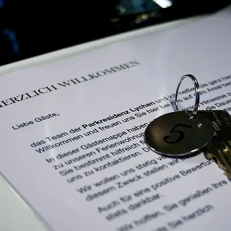 Parkresidenz Lychen, 4 Appartement