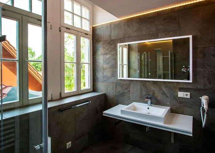 Apartmán Parkresidenz Lychen, 4