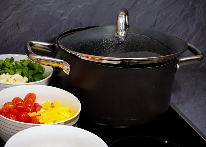 Parkresidenz Lychen, 4 Apartamento Lychen