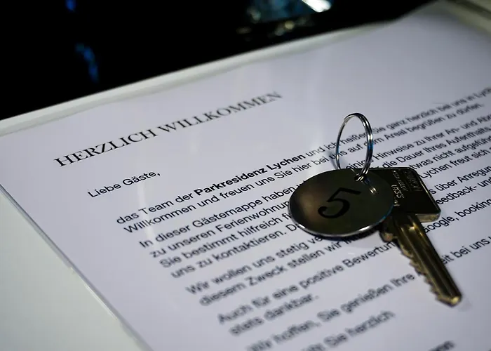 Parkresidenz Lychen, 4 Apartamento