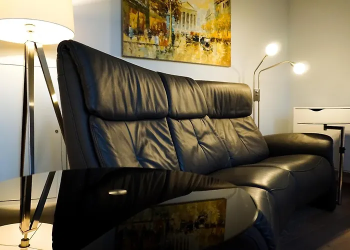 Apartmán Parkresidenz Lychen, 4 Lychen