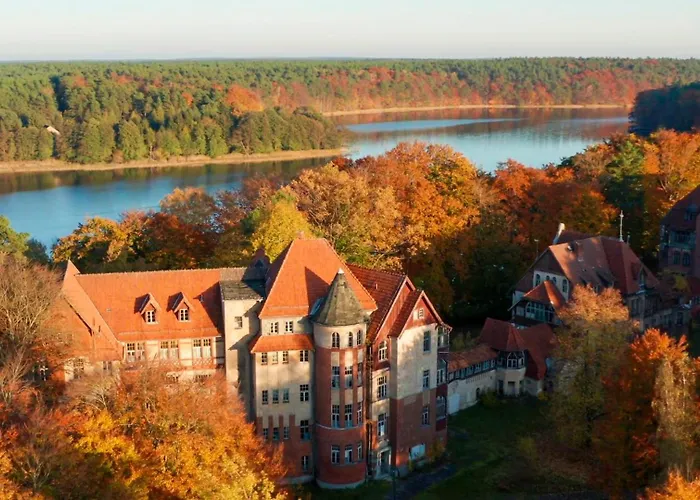 Parkresidenz Lychen, 4 Apartmán Lychen