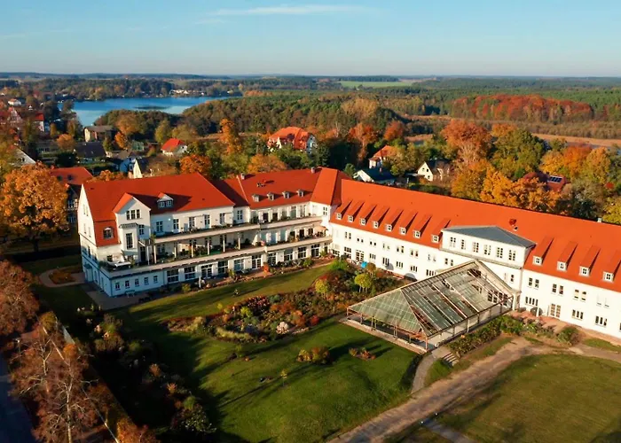 Parkresidenz Lychen, 4 Apartamento *