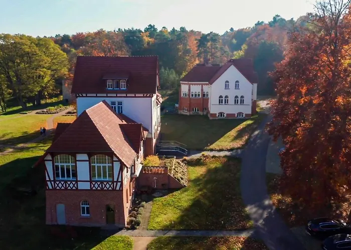 Apartmán Parkresidenz Lychen, 4