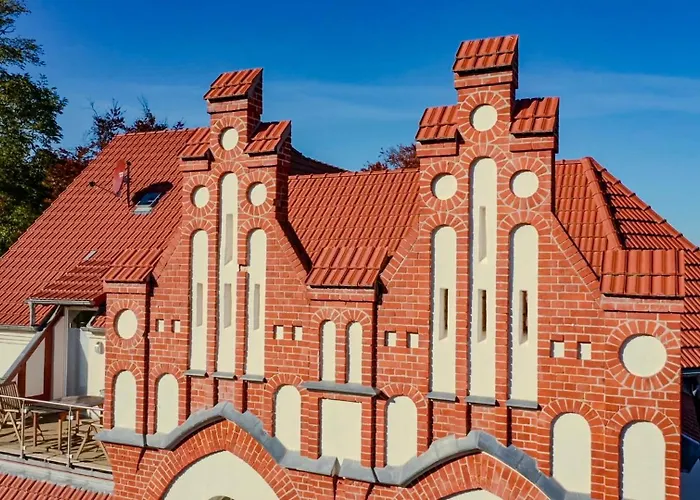 Apartmán Parkresidenz Lychen, 4 *