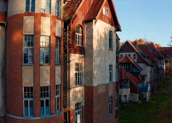 Apartmán Parkresidenz Lychen, 4 *