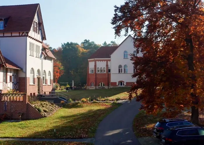 Parkresidenz Lychen, 4 Apartmán *